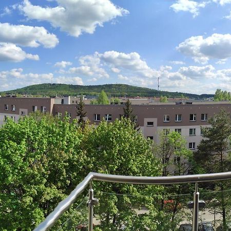Blue Sky - Apartament Z Pieknym Widokiem Na Gore Telegraf Kielce Extérieur photo