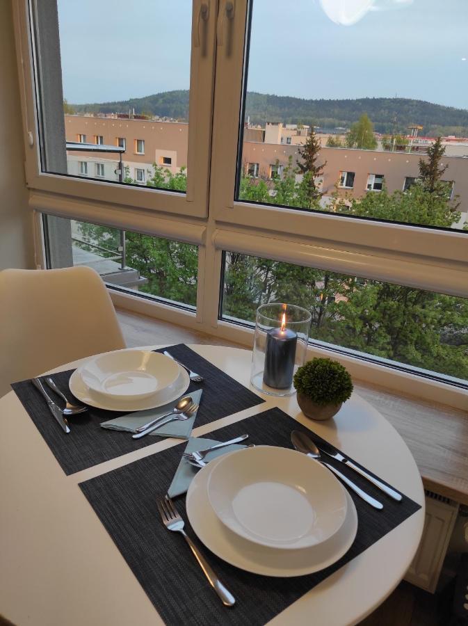 Blue Sky - Apartament Z Pieknym Widokiem Na Gore Telegraf Kielce Extérieur photo