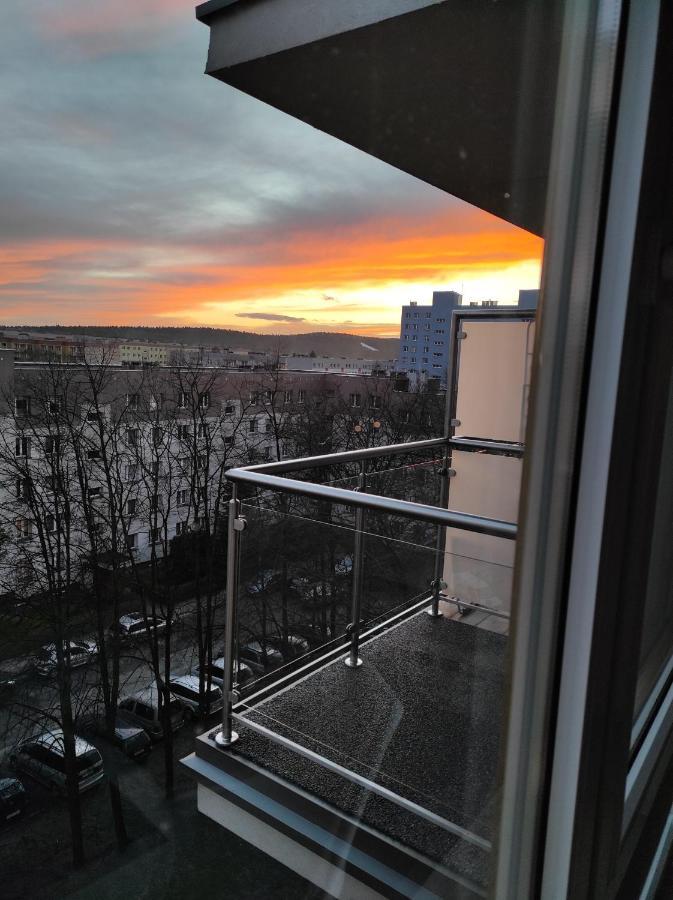 Blue Sky - Apartament Z Pieknym Widokiem Na Gore Telegraf Kielce Extérieur photo
