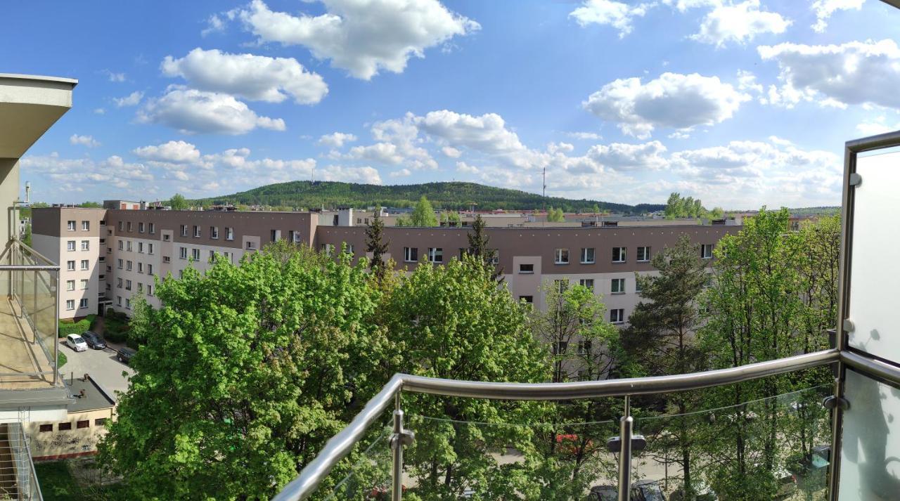 Blue Sky - Apartament Z Pieknym Widokiem Na Gore Telegraf Kielce Extérieur photo